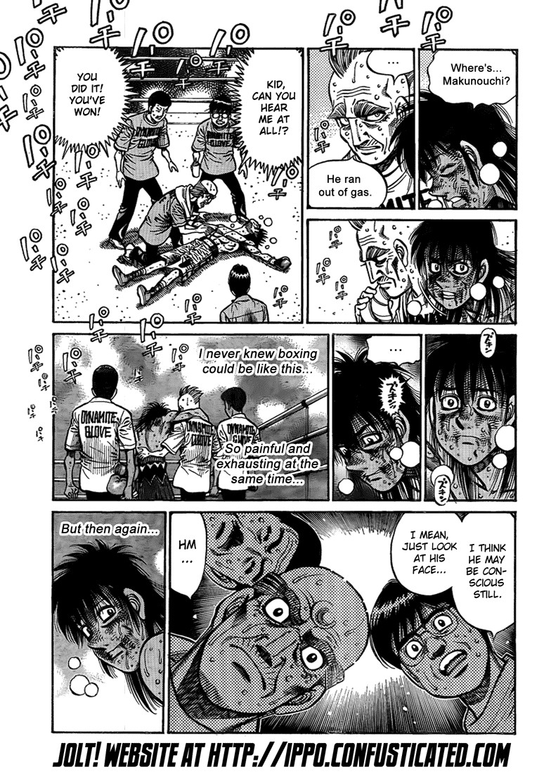 Hajime no Ippo Chapter 894 17